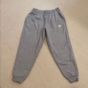 Nike Kids Heather Gray Joggers